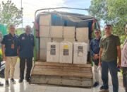 IPTU Victor Nenotek Pastikan Logistik Pemilu di Pulau Semau Aman