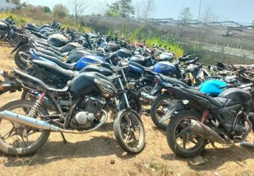 93 Kendaraan Bodong dan Modifikasi Diamankan Saat Antre BBM