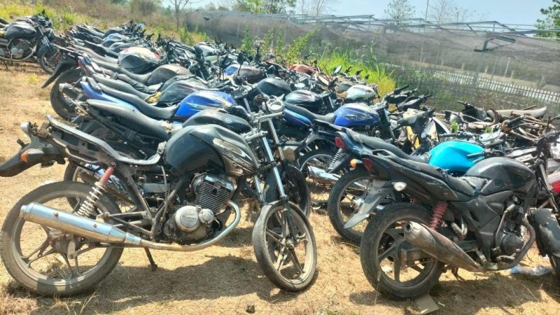 93 Kendaraan Bodong dan Modifikasi Diamankan Saat Antre BBM