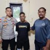 Kabur dari Kolam Labat, Terduga Curanmor Dibekuk di Depan Hotel Silvia