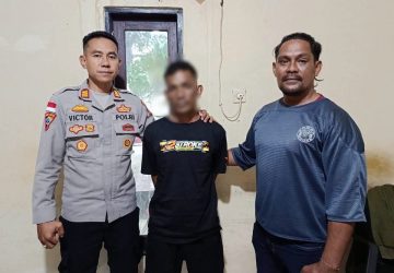 Kabur dari Kolam Labat, Terduga Curanmor Dibekuk di Depan Hotel Silvia