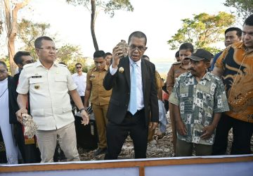 Patung Kristus Memberkati Mulai Dibangun, Melki Laka Lena: Ini Pembangunan Kelas Dunia