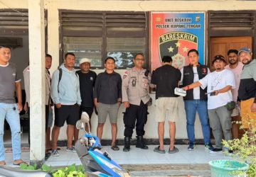 Diduga Curi HP, Felix Ataupah Diamankan Polisi