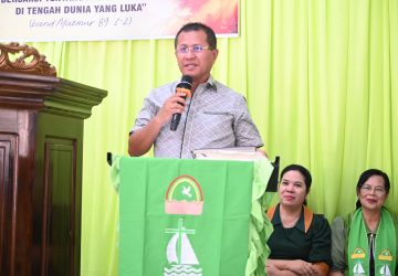 Yosef Lede: Gereja Harus Jadi Saluran Berkat bagi Masyarakat