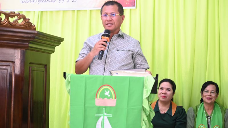Yosef Lede: Gereja Harus Jadi Saluran Berkat bagi Masyarakat