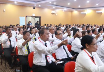 Diklat 157 Calon Kepsek, Wagub Johni Minta Wujudkan Perubahan Nyata di Sekolah