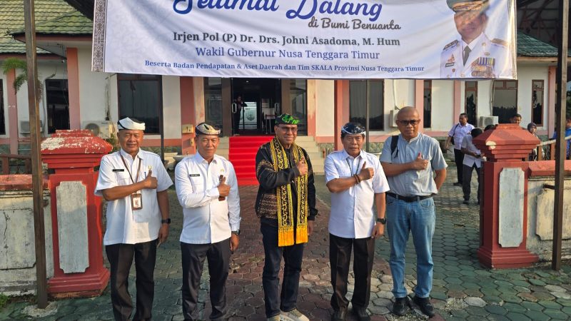 Bidik Potensi Laut, Wagub Belajar Pajak Kendaraan Air ke Kaltara