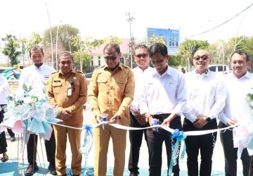 Perdana di NTT, SPKLU Ultra Fast Diresmikan Wagub Johni Asadoma