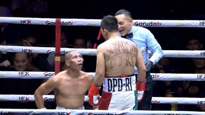 Delapan Ronde Berakhir, Ador Tores Bertekuk Lutut di Dihadapan Daud Yordan